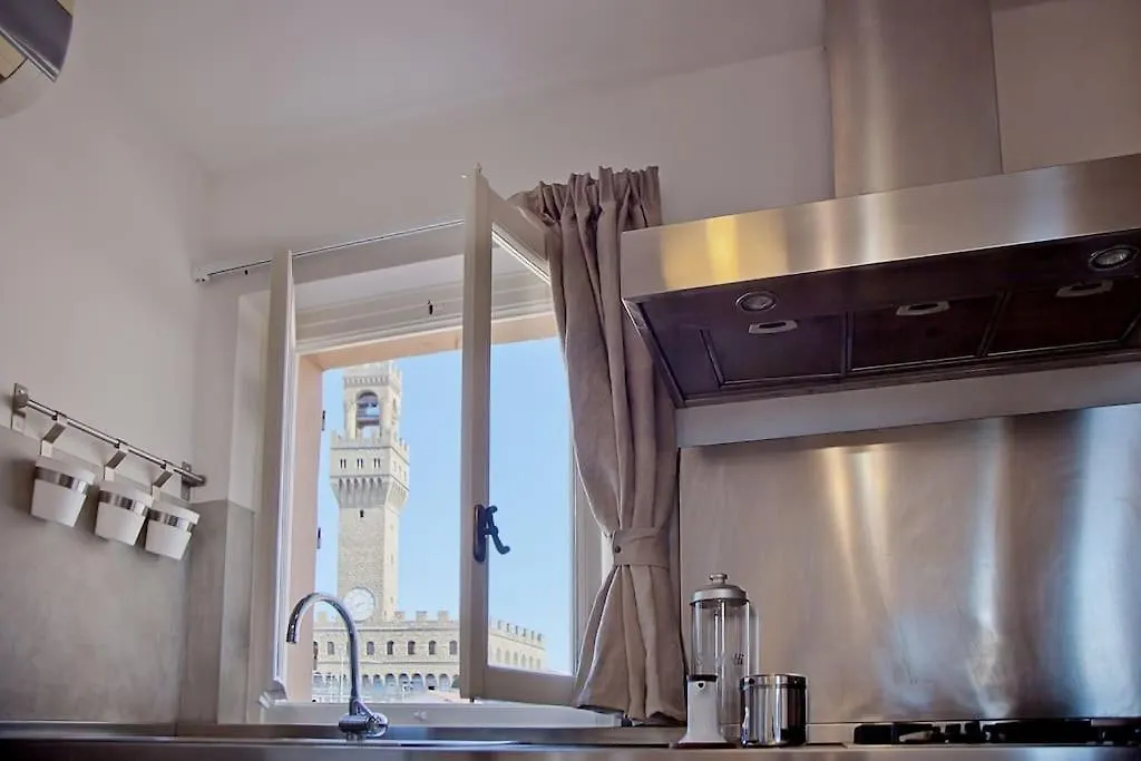 Apartment Amazing View Florence Attic Italy