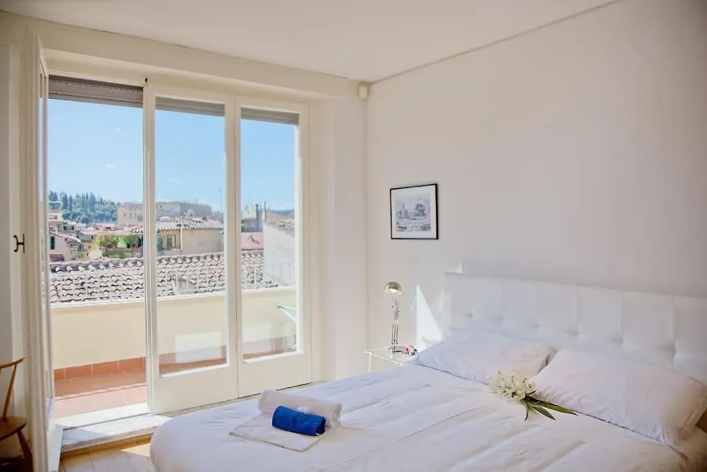 Amazing View Florence Attic Italy
