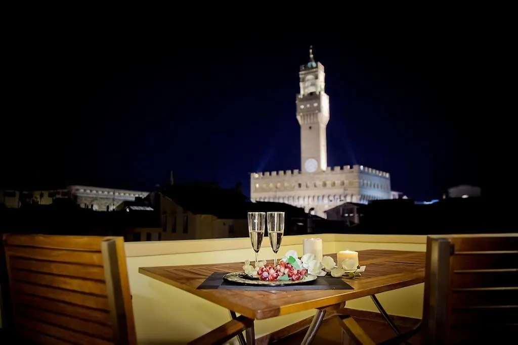 Apartment Amazing View Florence Attic Italy