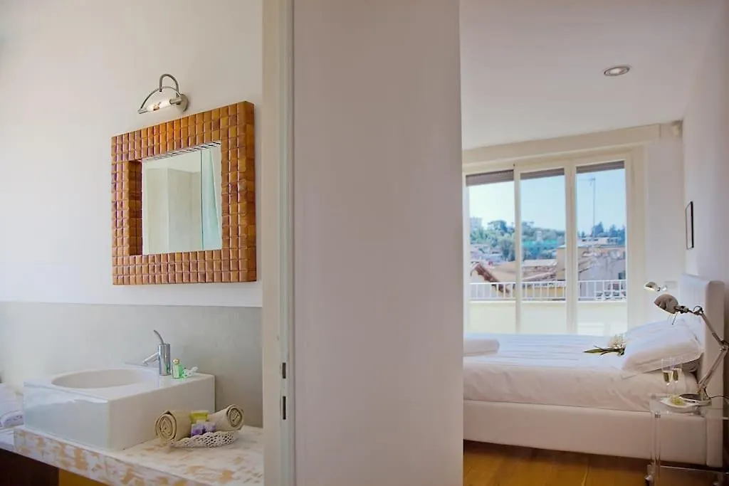 Apartment Amazing View Florence Attic