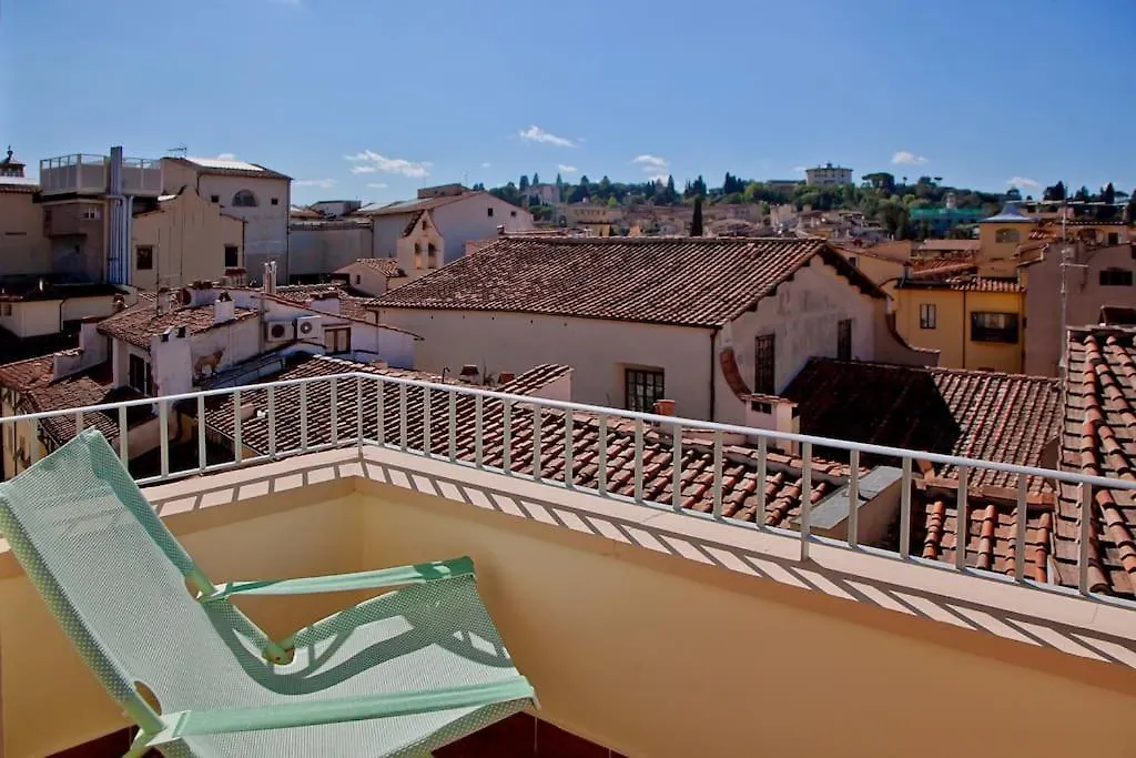 Amazing View Florence Attic Italy