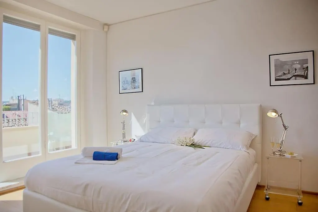 Amazing View Florence Attic location
