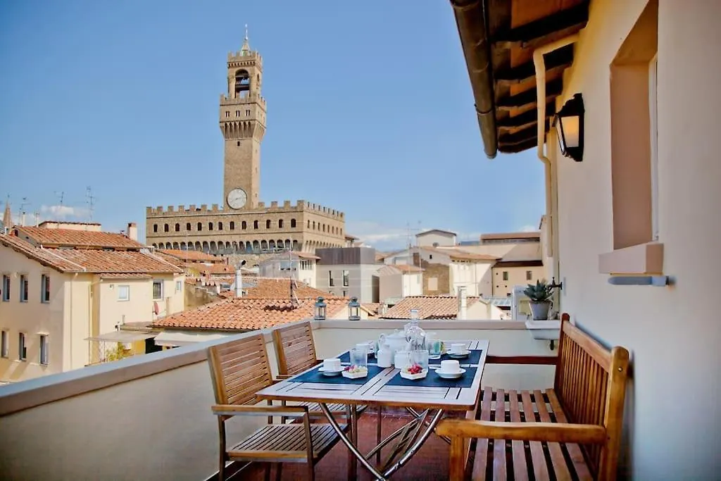 Apartment Amazing View Florence Attic Italy