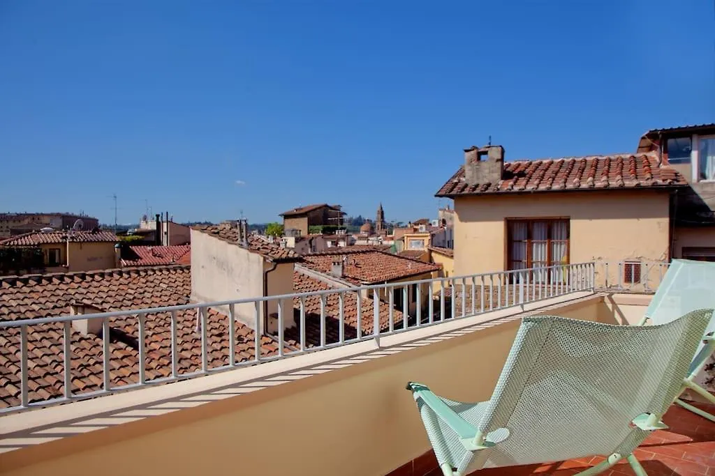 Apartment Amazing View Florence Attic